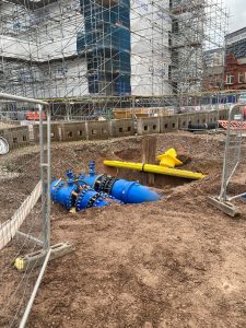 Chlorination services for CPC Civils with Pipe Testing Services