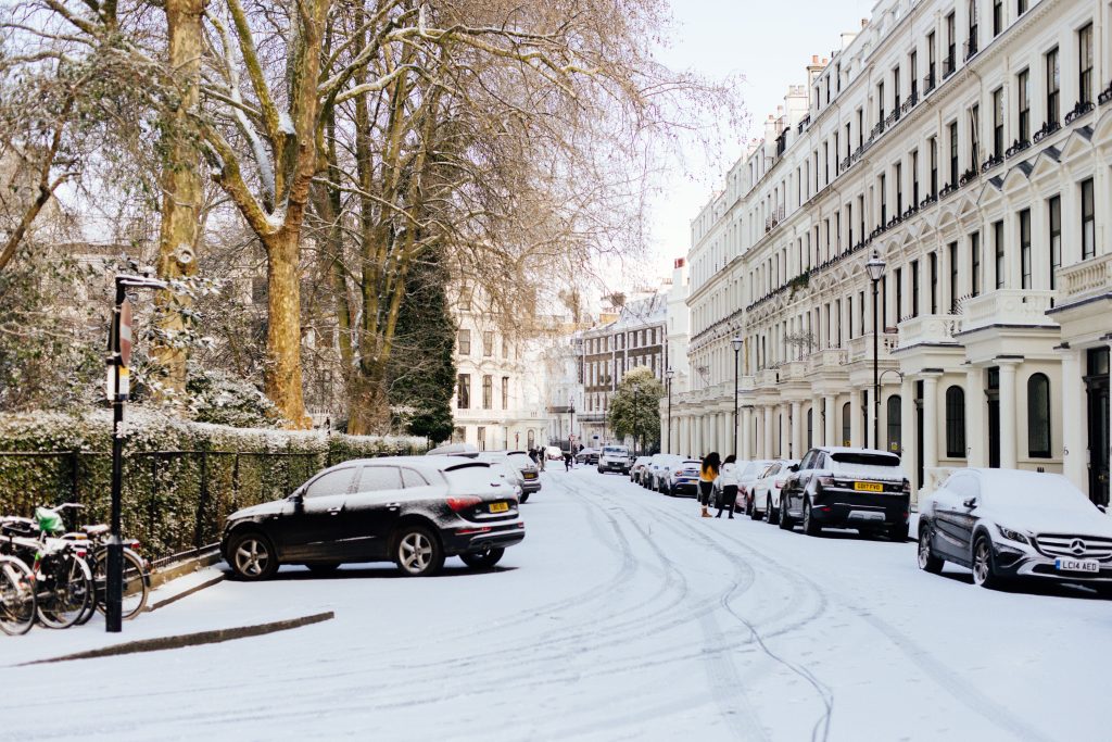 Preventing Legionella during winter weather conditions in the UK