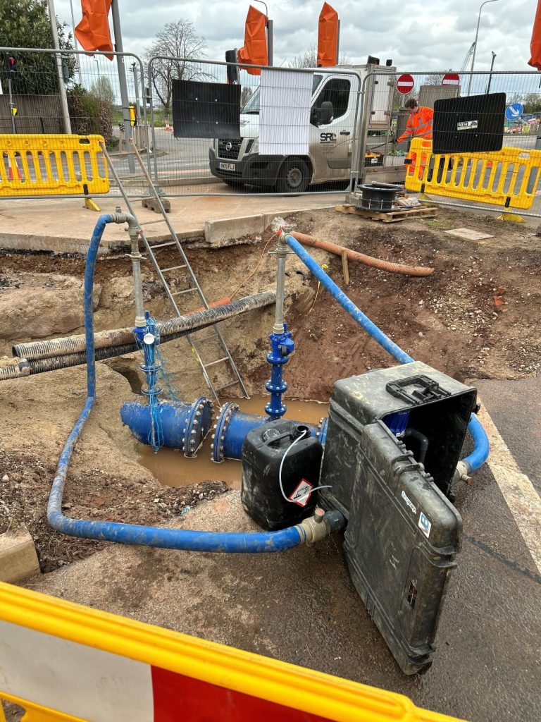 Pipe Swabbing. Disinfection by-products (DBPs). Chlorination Services carried out by PTS; swabbing, de-chlorination, chlorination. Water Sampling After Chlorination