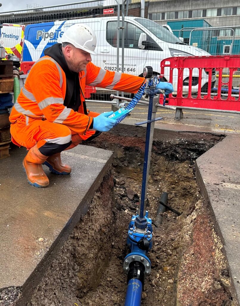 PTS Supports Sapphire Utility Solutions on Severn Trent Water's AMP7 Mains Renewal