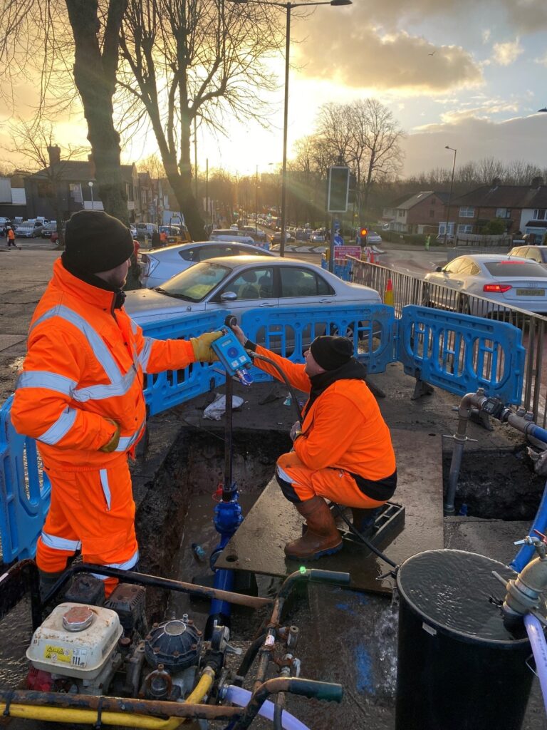 PTS Supports Sapphire Utility Solutions on Severn Trent Water's AMP7 Mains Renewal
