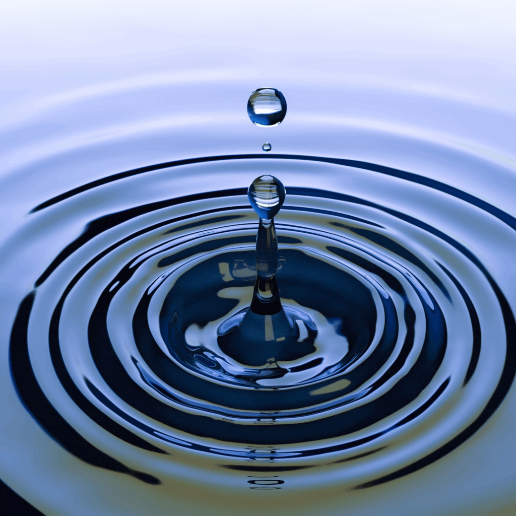 Internal Pipework Chlorination UK Cost - image of water droplets